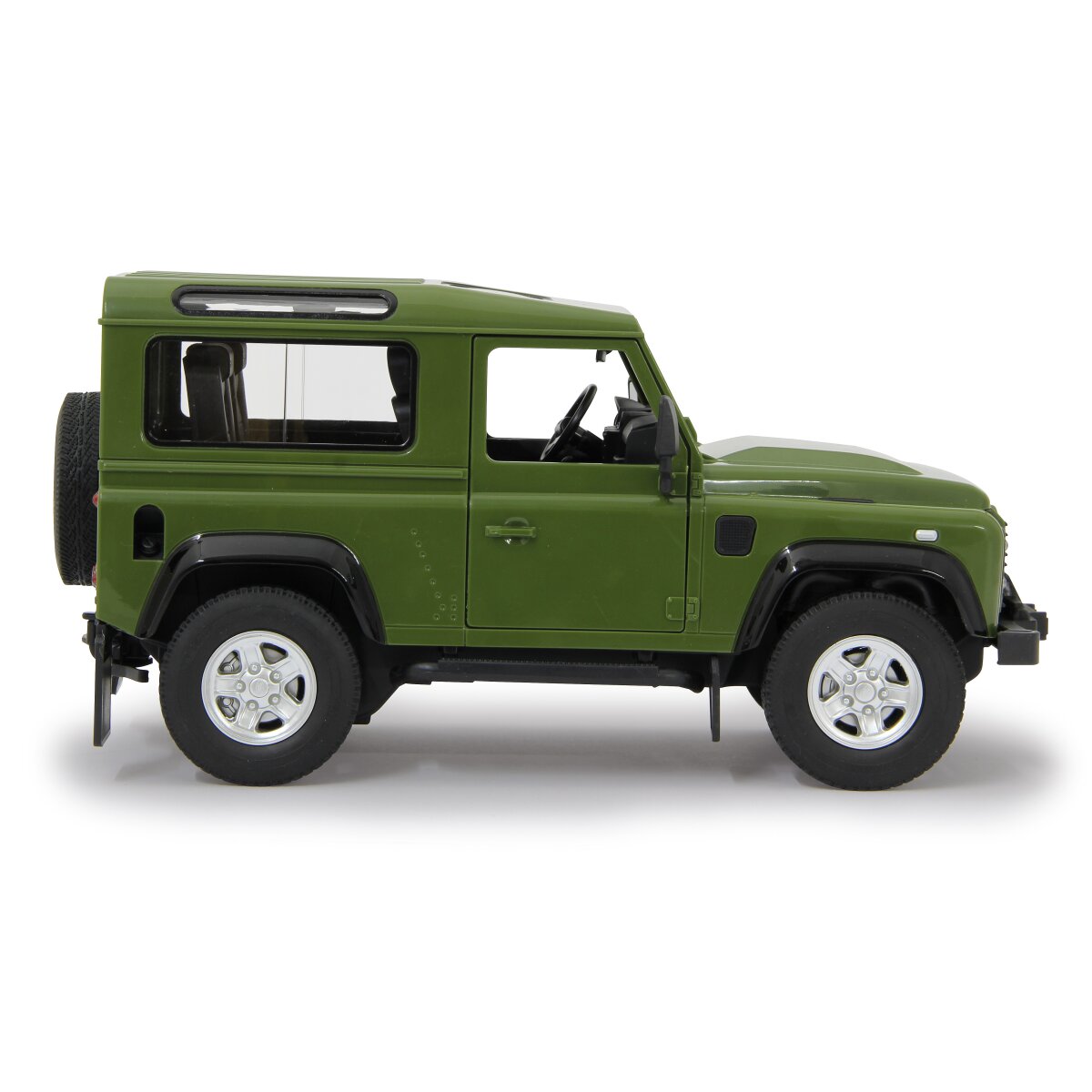 JAMARA Land Rover Defender 1:14 green 2,4GHz door manual