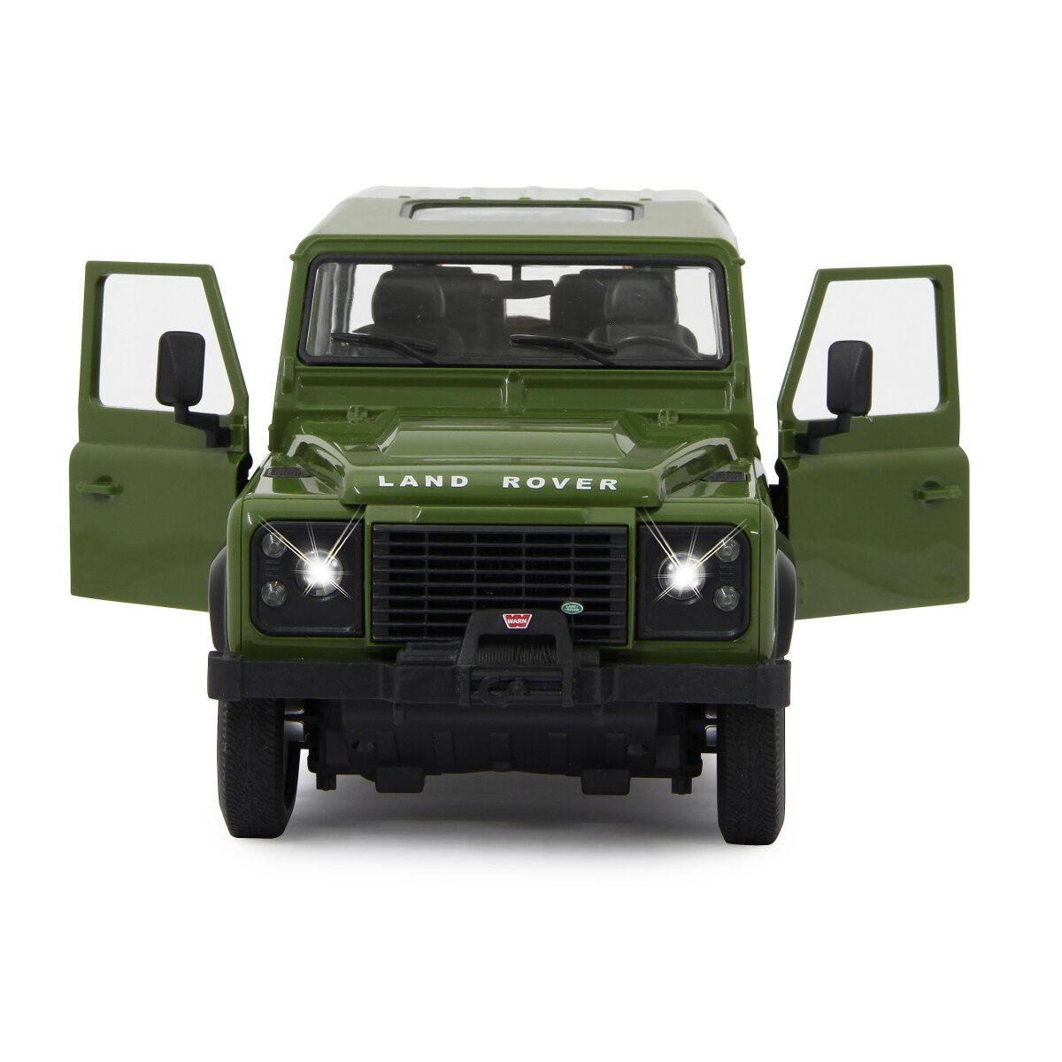 JAMARA Land Rover Defender 1:14 green 2,4GHz door manual