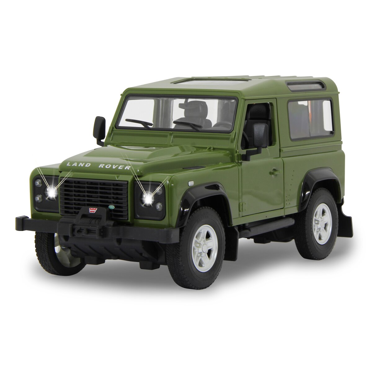 JAMARA Land Rover Defender 1:14 green 2,4GHz door manual