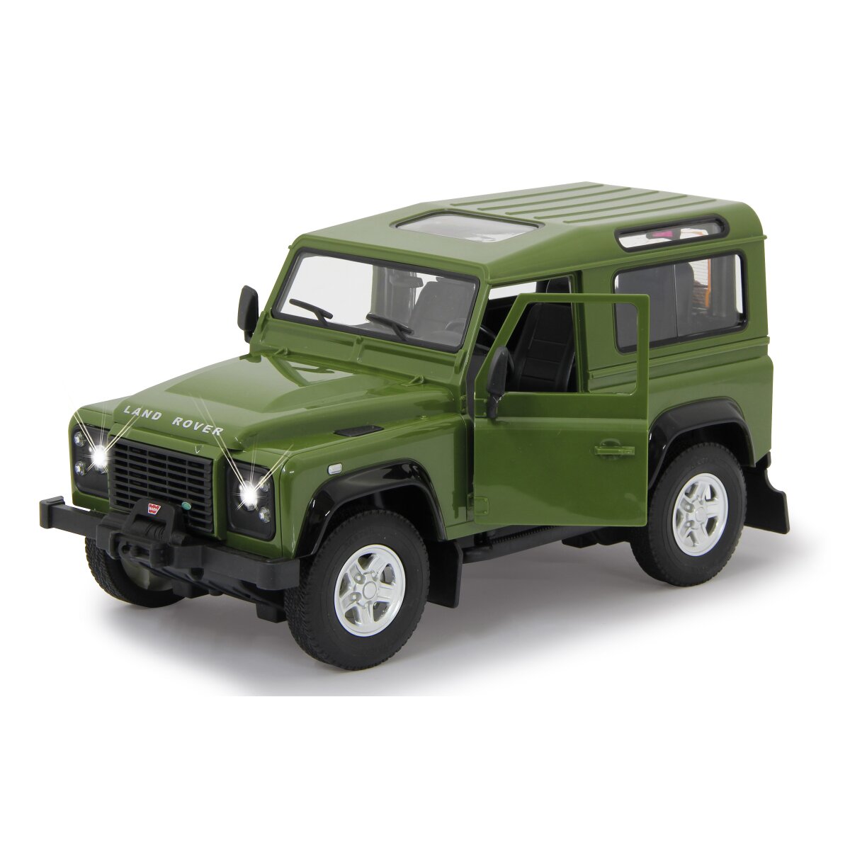 JAMARA Land Rover Defender 1:14 green 2,4GHz door manual