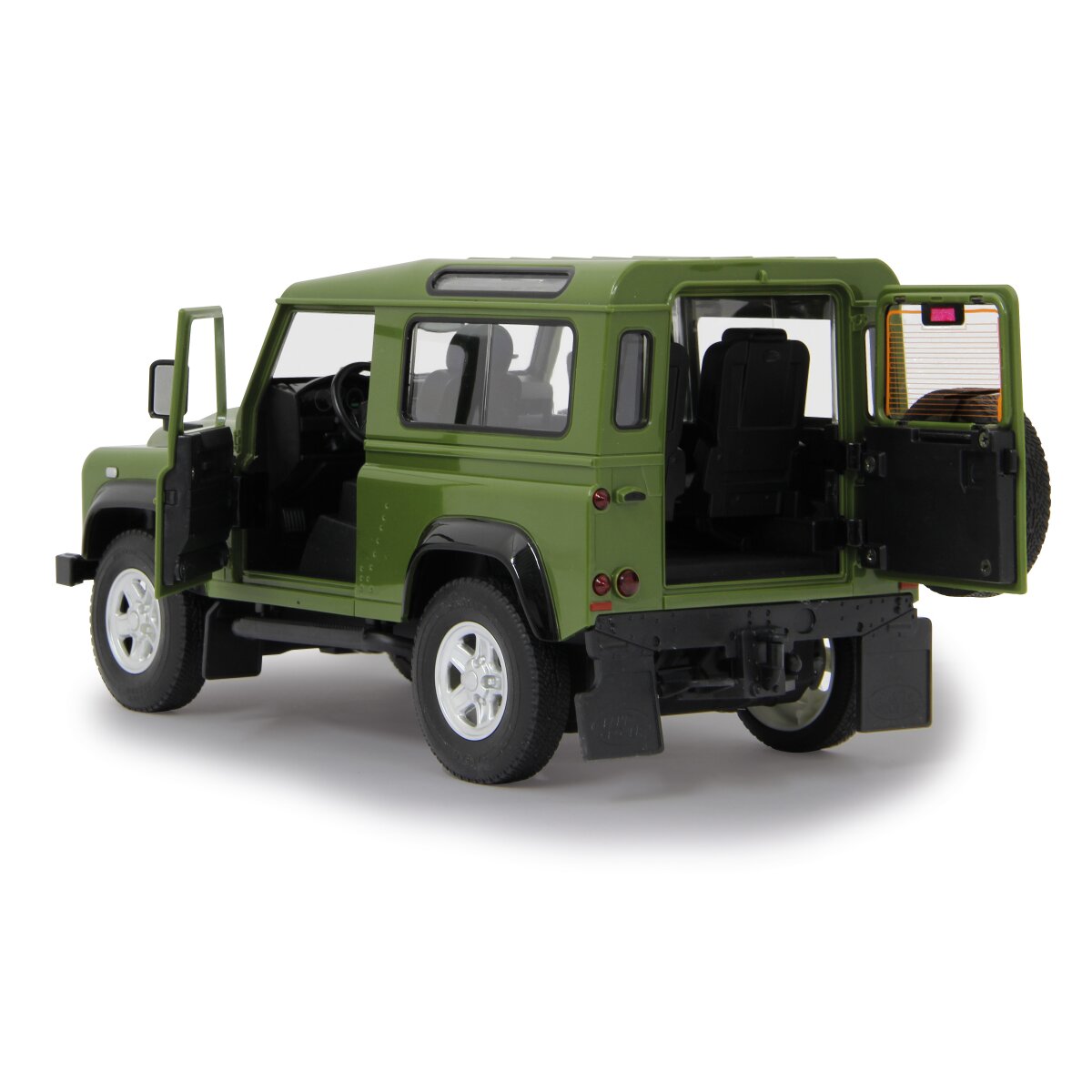 JAMARA Land Rover Defender 1:14 green 2,4GHz door manual