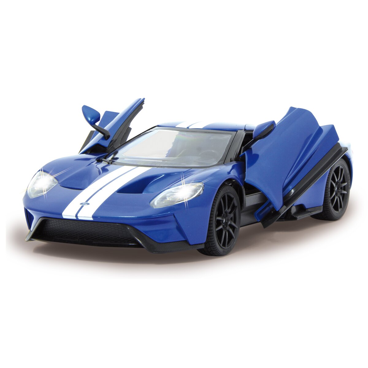 JAMARA Ford GT 1:14 blue 2,4GHz door manual