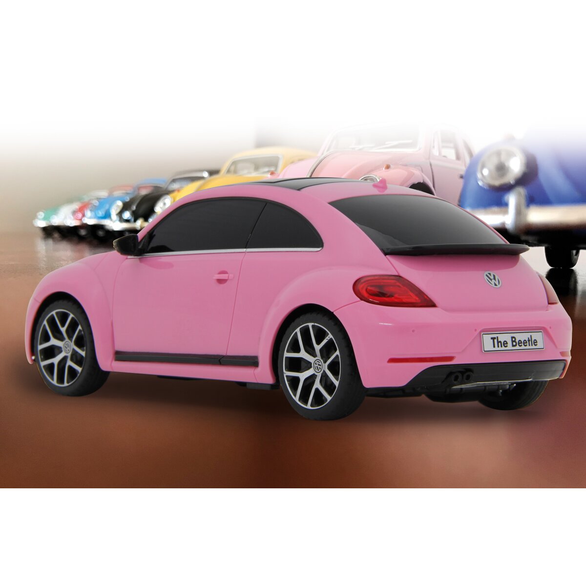 JAMARA VW Beetle 1:24 Pink 2,4GHz
