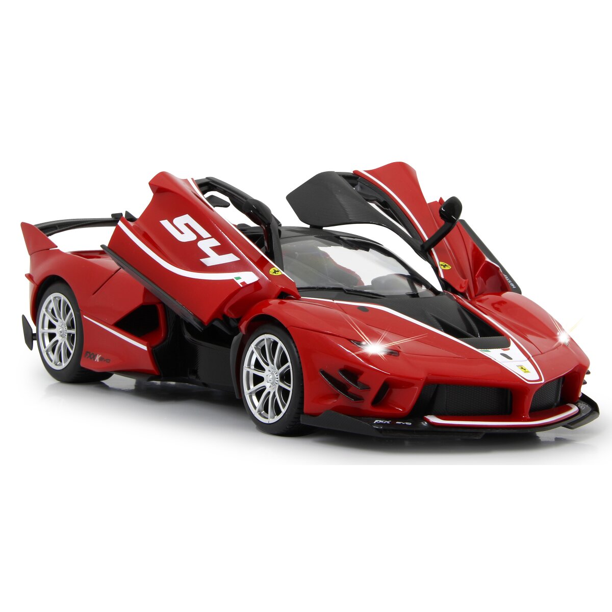 JAMARA Ferrari FXX K Evo 1:14 red 2,4GHz door manual