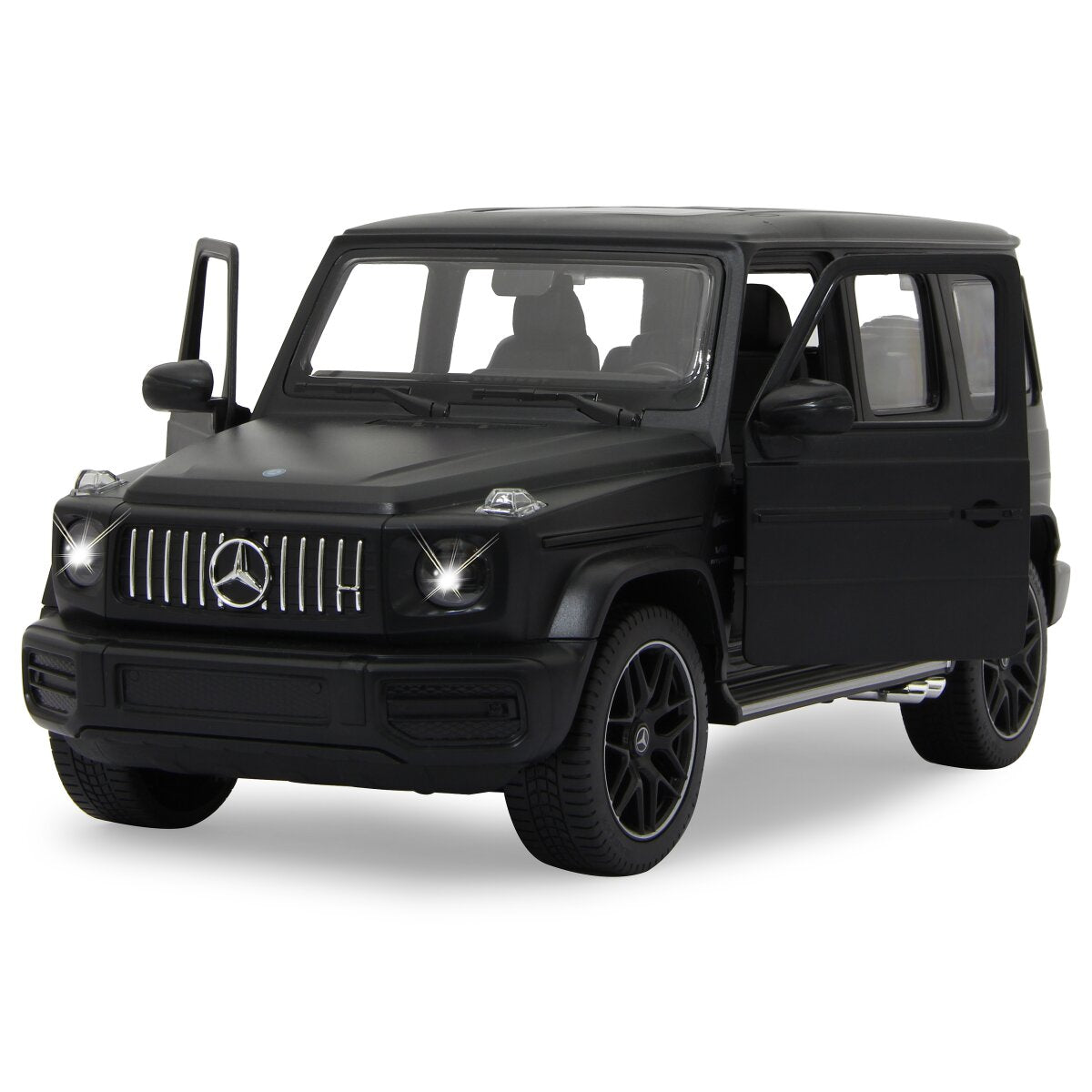 JAMARA Mercedes-Benz AMG G63 1:14 black 2,4GHz Manual door