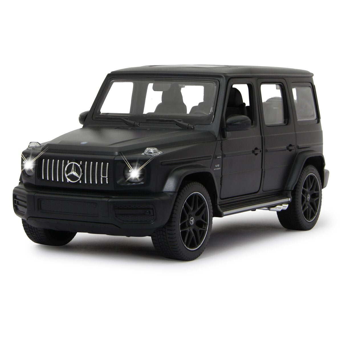 JAMARA Mercedes-Benz AMG G63 1:14 black 2,4GHz Manual door