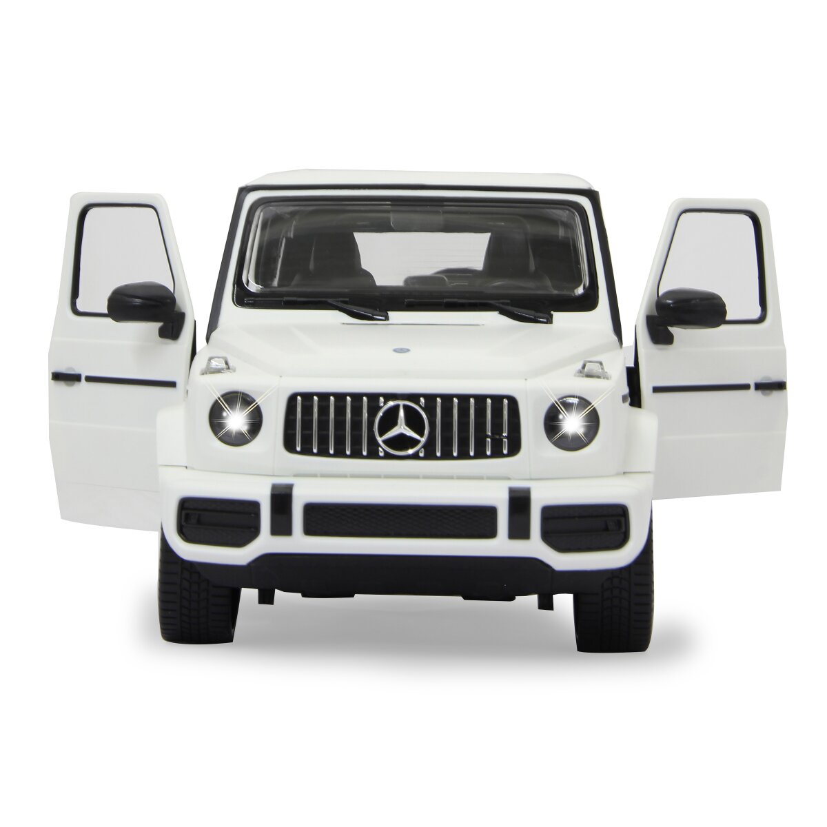 JAMARA Mercedes-Benz AMG G63 1:14 white 2,4GHz Manual door