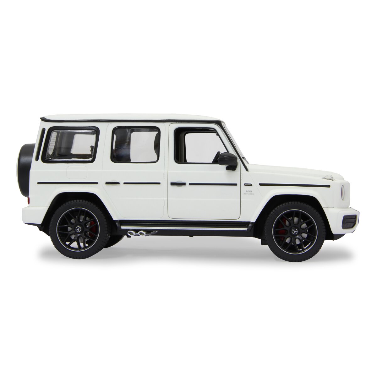 JAMARA Mercedes-Benz AMG G63 1:14 white 2,4GHz Manual door