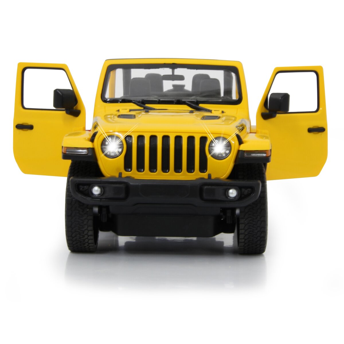 JAMARA Jeep Wrangler JL 1:14 yellow 2,4GHz door manual