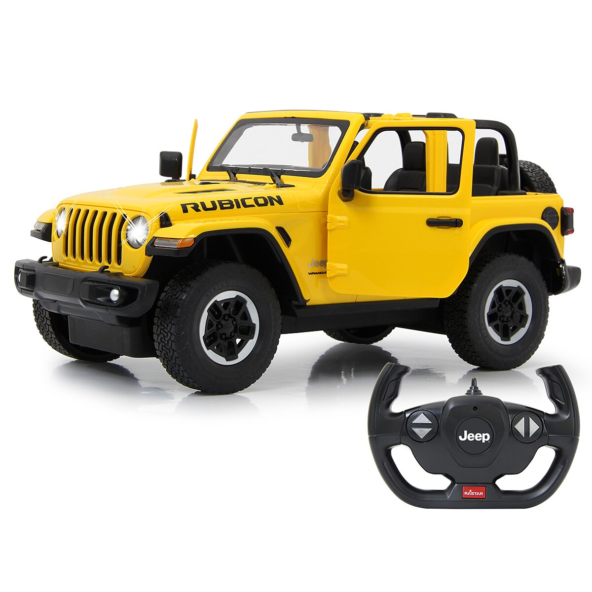 JAMARA Jeep Wrangler JL 1:14 yellow 2,4GHz door manual