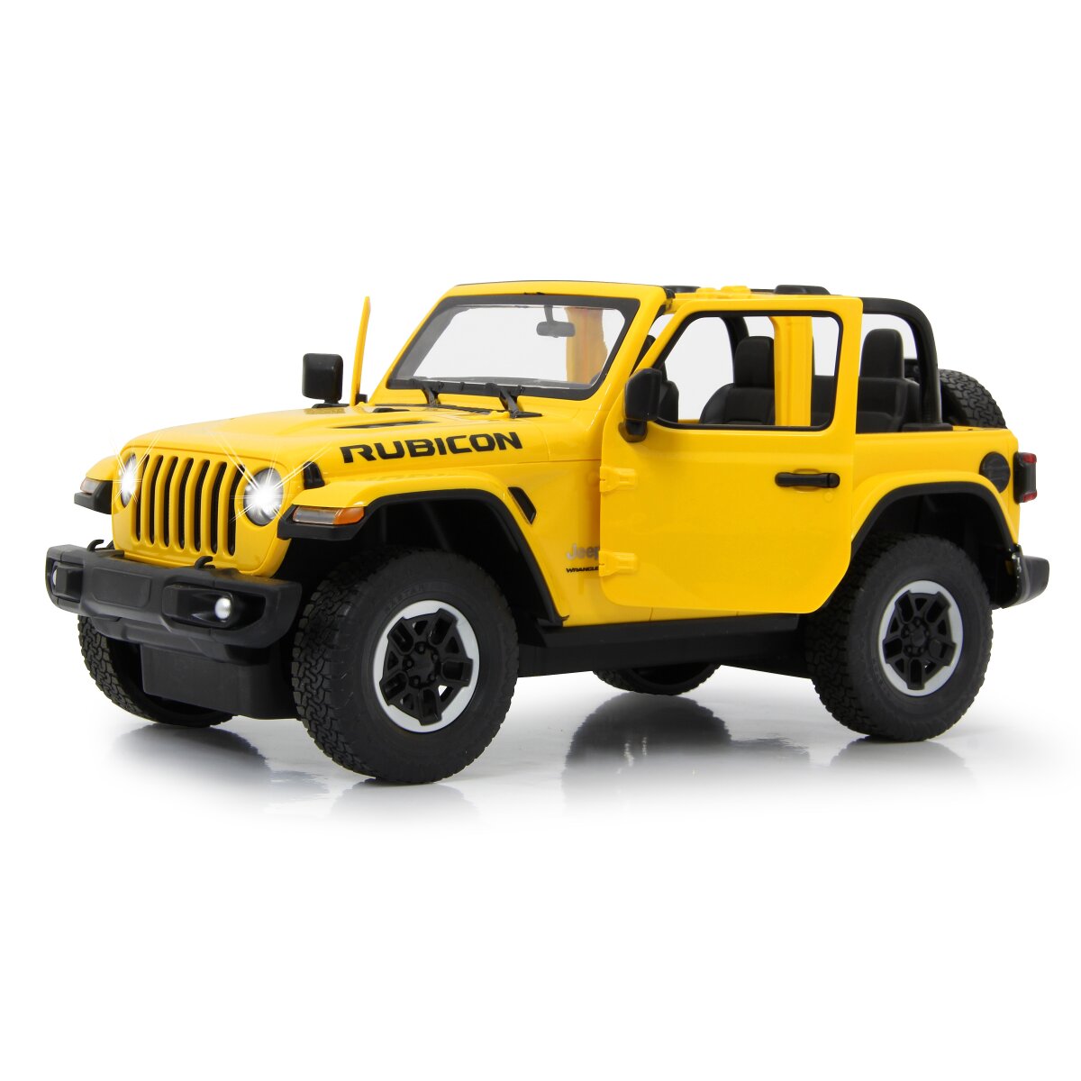 JAMARA Jeep Wrangler JL 1:14 yellow 2,4GHz door manual