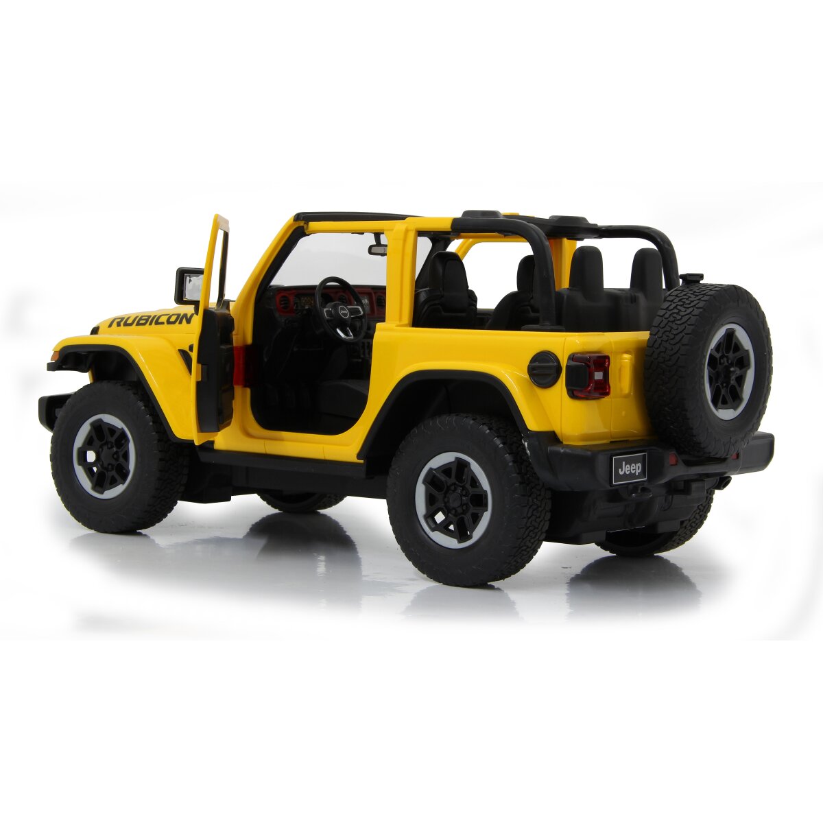 JAMARA Jeep Wrangler JL 1:14 yellow 2,4GHz door manual