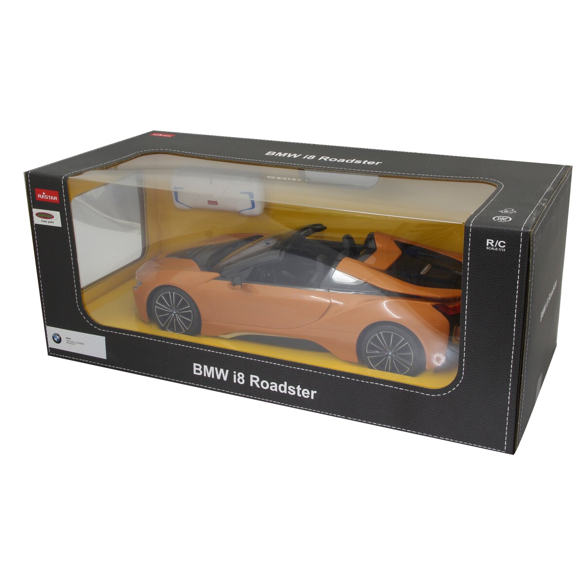 JAMARA BMW I8 Roadster 1:12 orange 2,4GHz