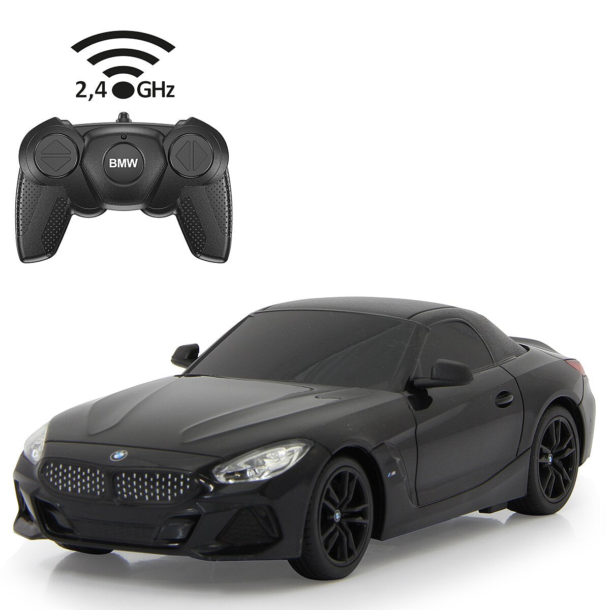 JAMARA BMW Z4 Roadster 1:24 black 2,4Ghz