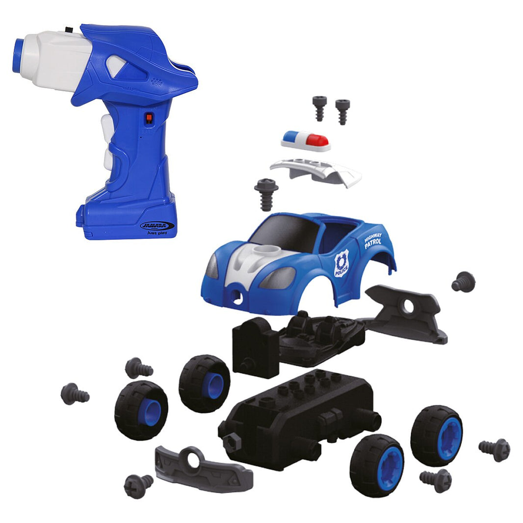 JAMARA Hjullastarbyggsats med fjärrkontroll