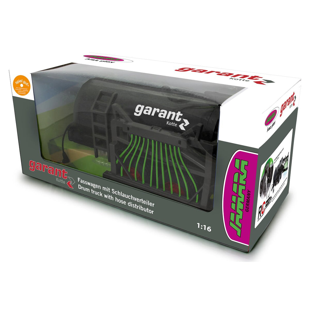 JAMARA Garant Trumtruck med Slangfördelare