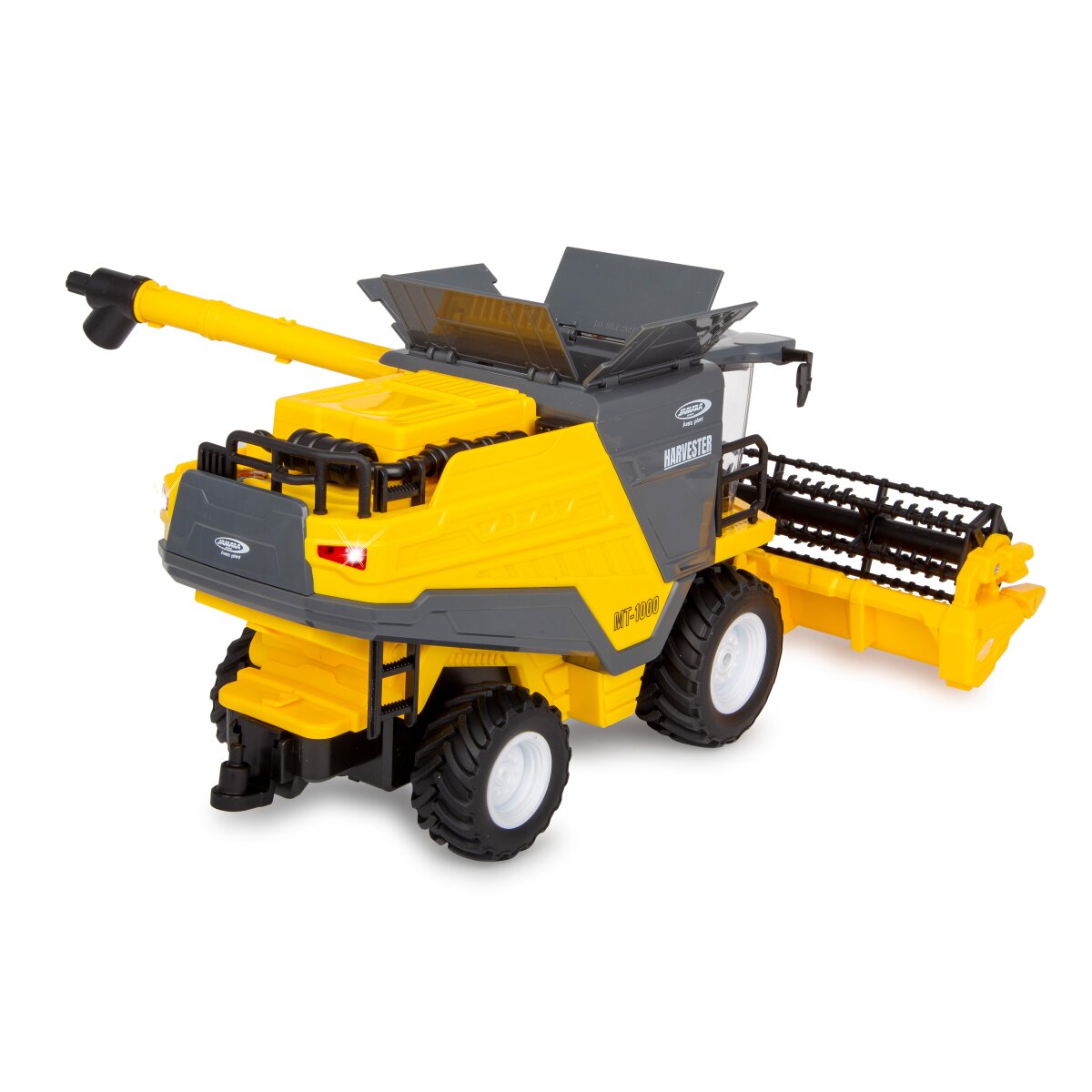 JAMARA Harvester MT-1000 1:24S 2,4GHz wheat and corn with smoke and grain game
