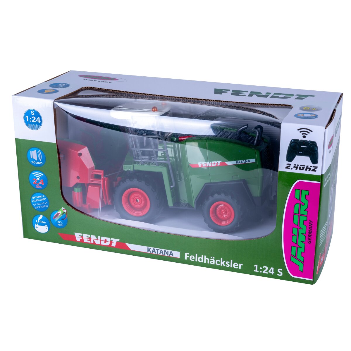 JAMARA Fendt Katana forage harvester RC 1:24S