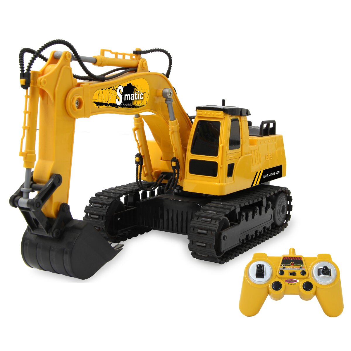 JAMARA Excavator S-Matic 2,4GHz