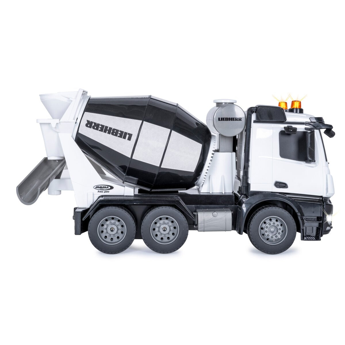 JAMARA Cement Truck Mercedes-Benz Arocs Liebherr 1:20 2,4GHz