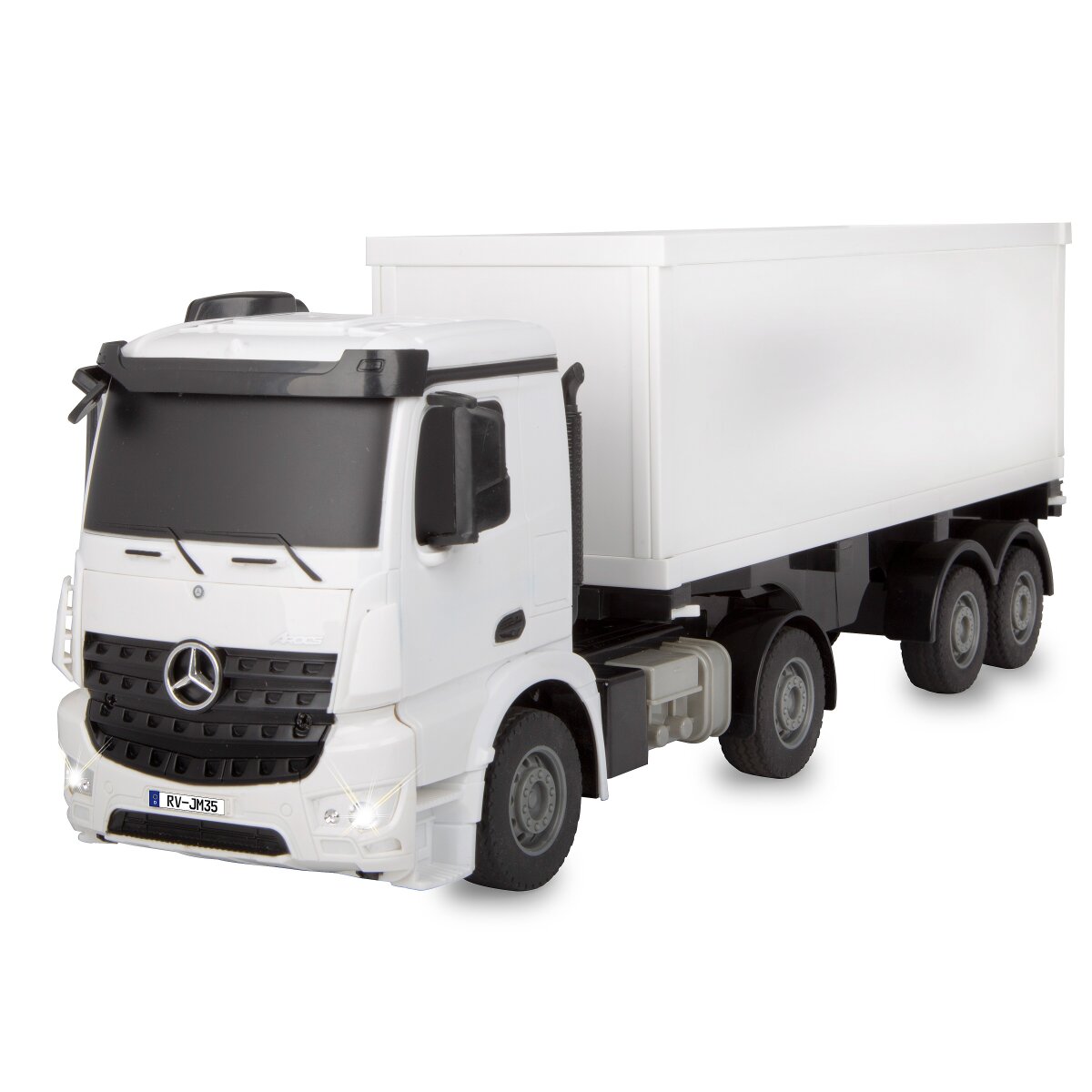 JAMARA Container Truck Mercedes-Benz Arocs 1:26 2,4GHz