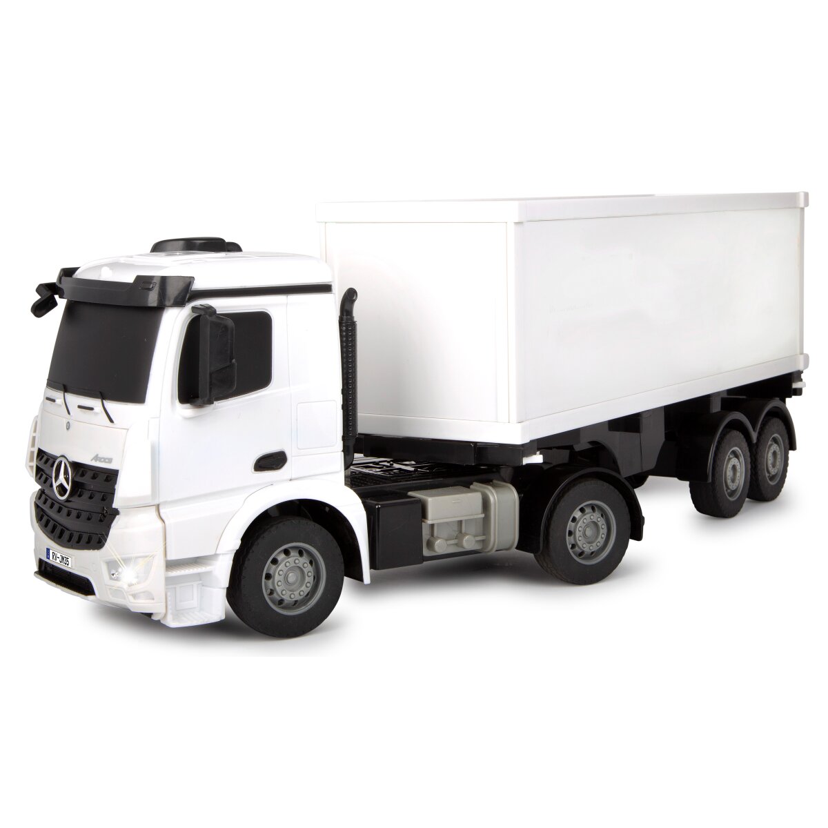 JAMARA Container Truck Mercedes-Benz Arocs 1:26 2,4GHz