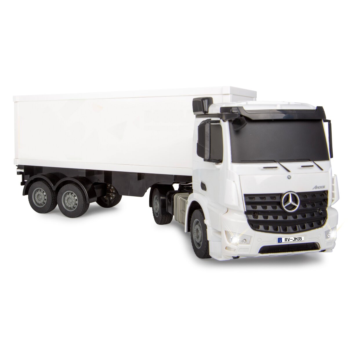 JAMARA Container Truck Mercedes-Benz Arocs 1:26 2,4GHz