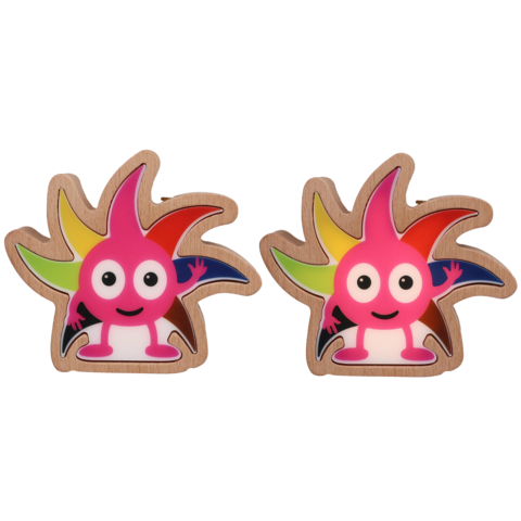 Carlo Baby Babblarna nattlampa "Diddi"