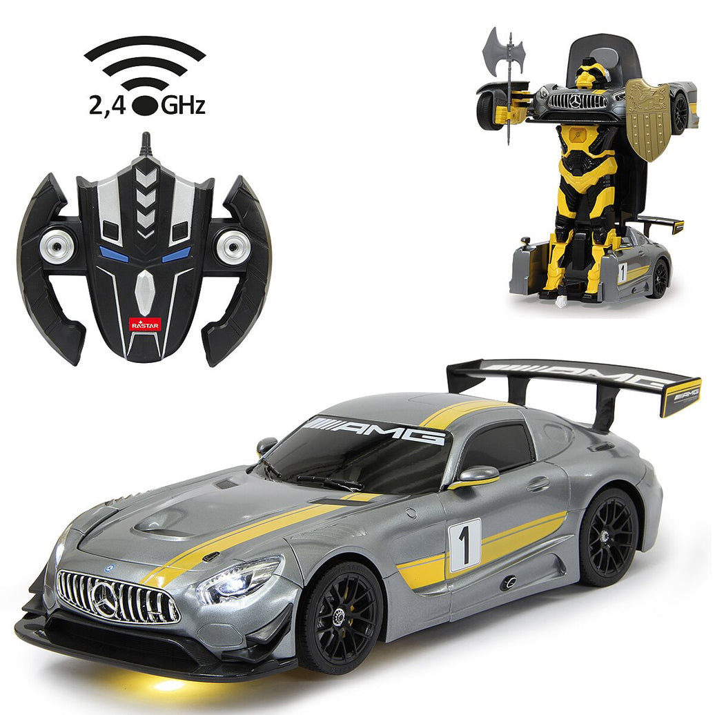 JAMARA Transformer Robicar Mercedes-Benz AMG GT3