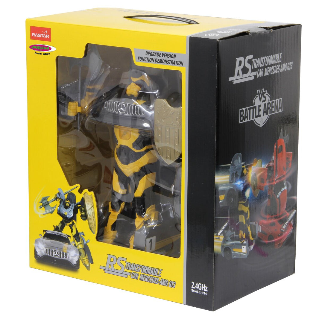 JAMARA Transformer Robicar Mercedes-Benz AMG GT3
