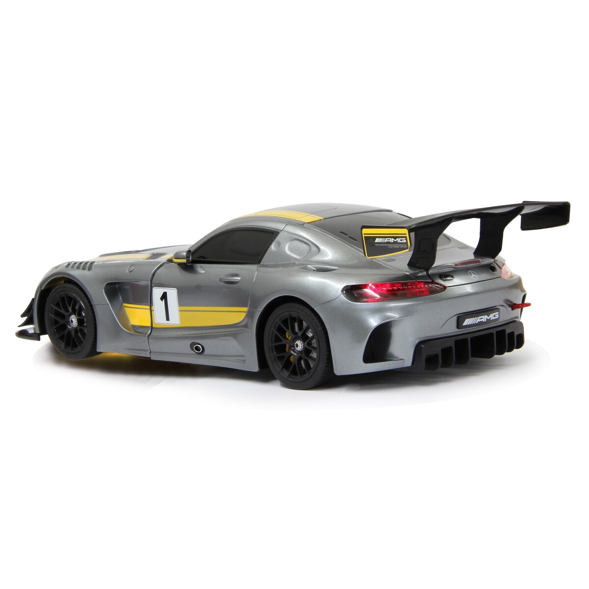 JAMARA Mercedes-Benz AMG GT3 1:14 grey 2,4GHz transformable