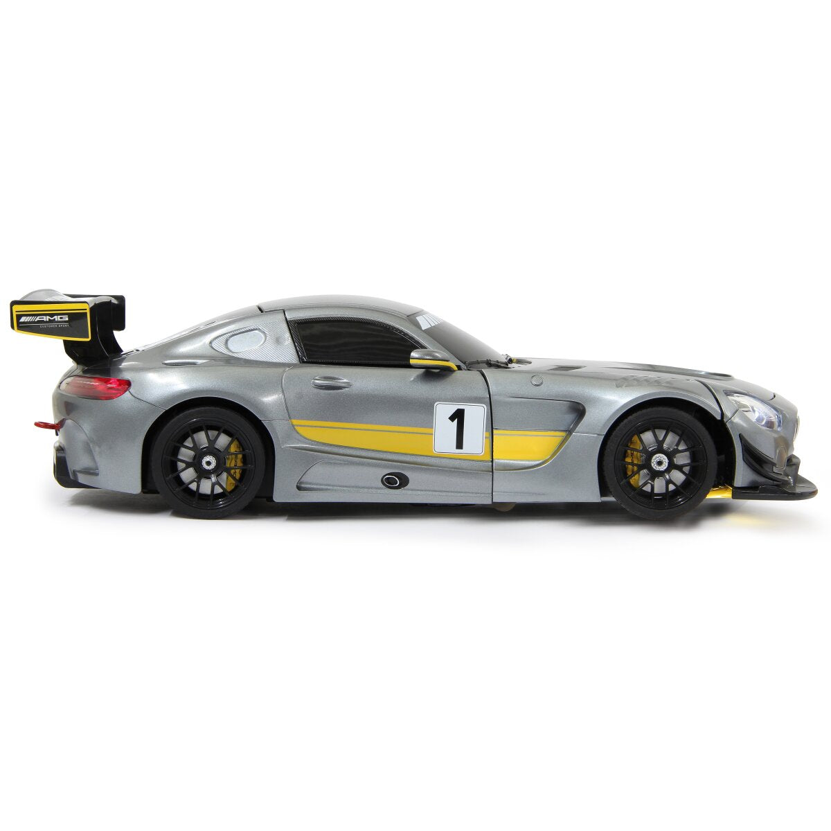 JAMARA Mercedes-Benz AMG GT3 1:14 grey 2,4GHz transformable
