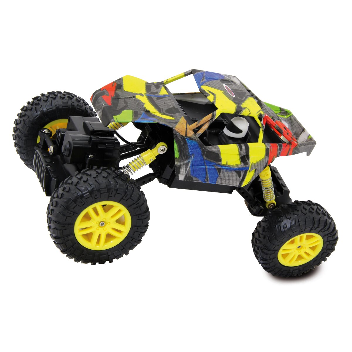 JAMARA Hillriser Crawler 4WD 1:18 yellow 2,4GHz