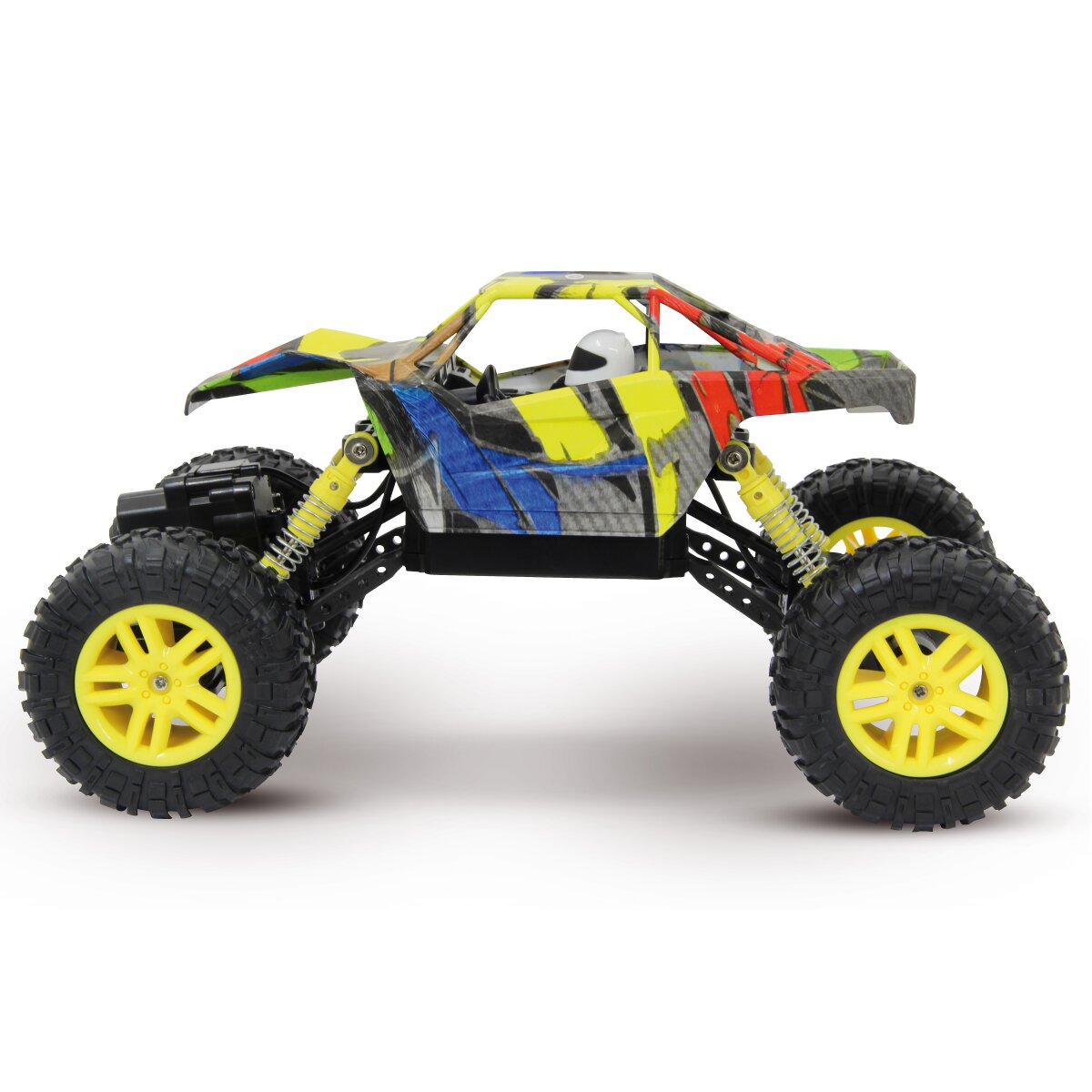 JAMARA Hillriser Crawler 4WD 1:18 yellow 2,4GHz