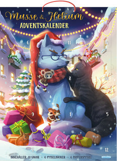 KÄRNAN - ADVENTSKALENDER MUSSE & HELIUM
