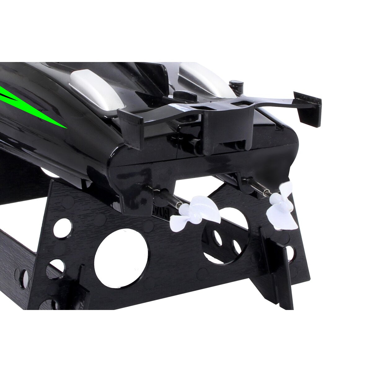JAMARA Capter Speedboot black/ green Li-Ion 7,4V 2,4GHz