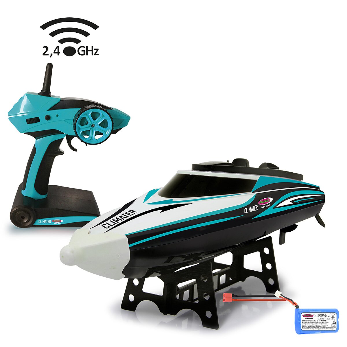 JAMARA Climater Speedboat Li-Ion 7,4V 2,4GHz