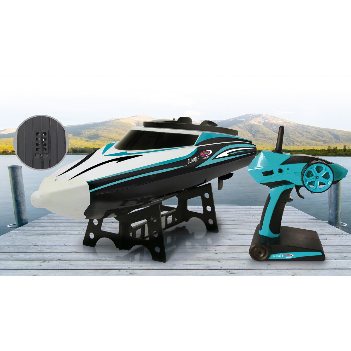 JAMARA Climater Speedboat Li-Ion 7,4V 2,4GHz