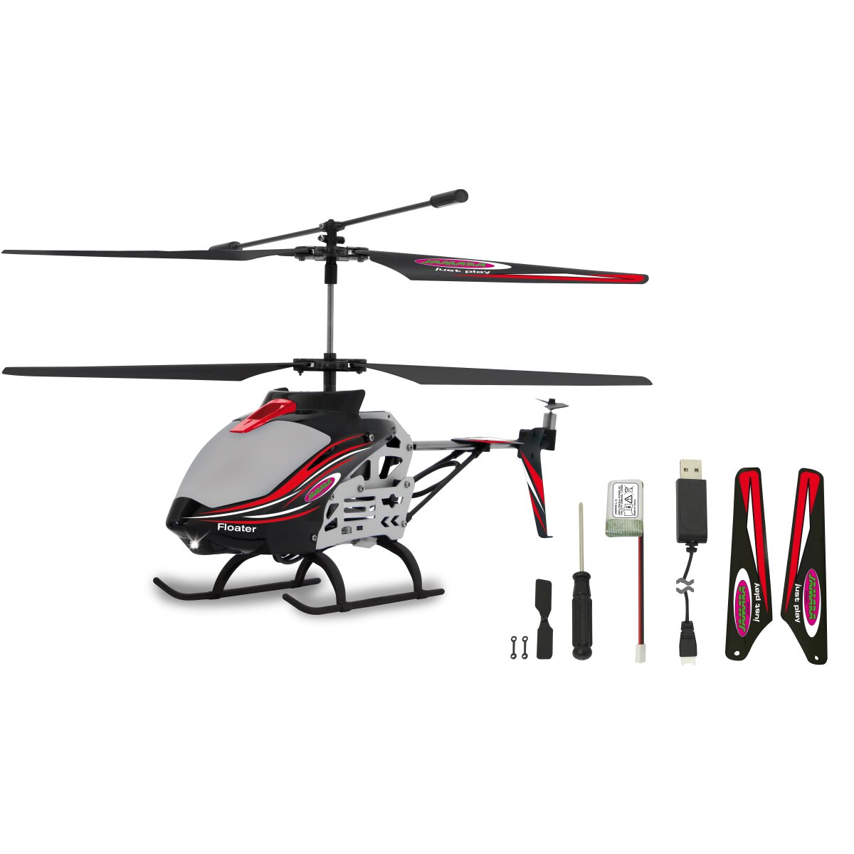 JAMARA Floater Heli Altitude 2,4GHz 3,5 Channel
