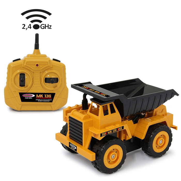 JAMARA Dump Truck MK136 2,4GHz