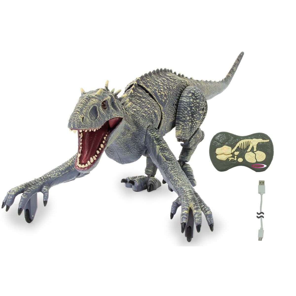 JAMARA Dinosaur Exoraptor Li-Ion 3,7V 2,4GHz grey