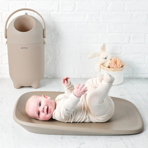 Nattou Dropy Blöjhink "Taupe"