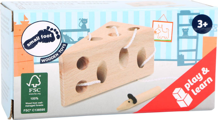 small foot Ost och mus gängspel