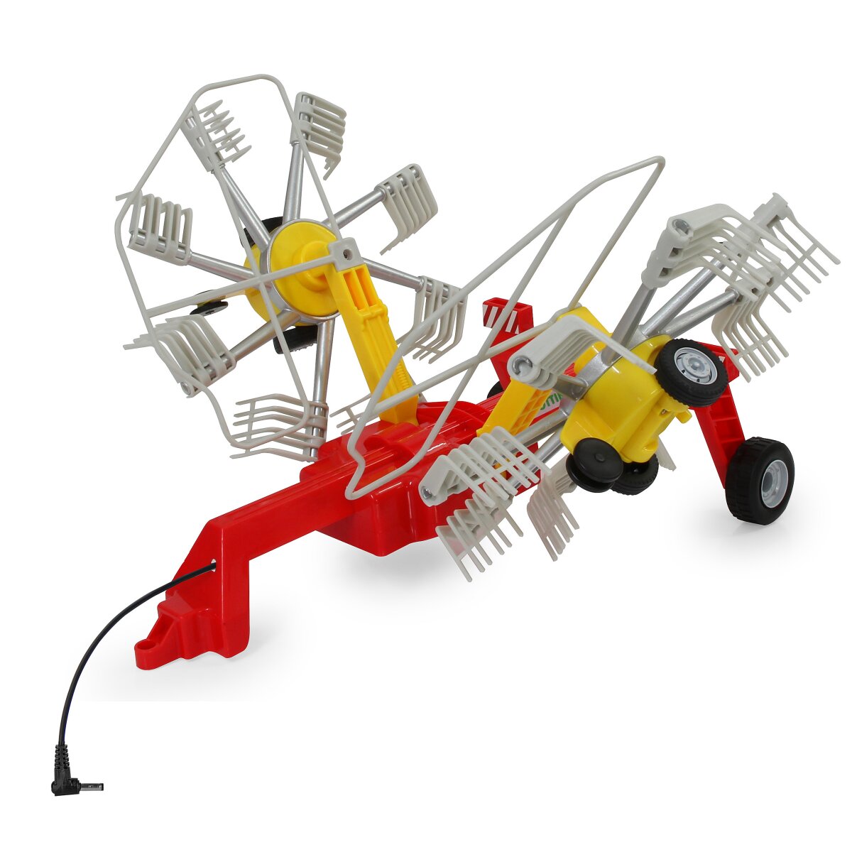 JAMARA Rake Pöttinger for RC tractor 1:16
