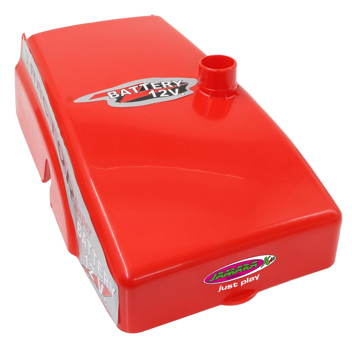 JAMARA Bonnet Ride-on Power Drag red