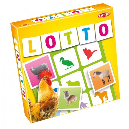 Tactic Bondgårdsdjur Lotto