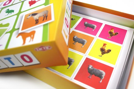 Tactic Bondgårdsdjur Lotto