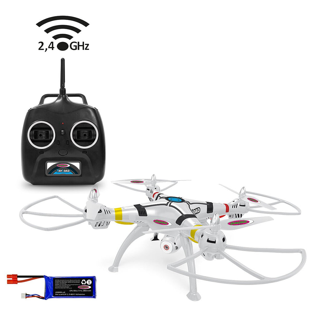 JAMARA Payload Altitude Drone HD FPV