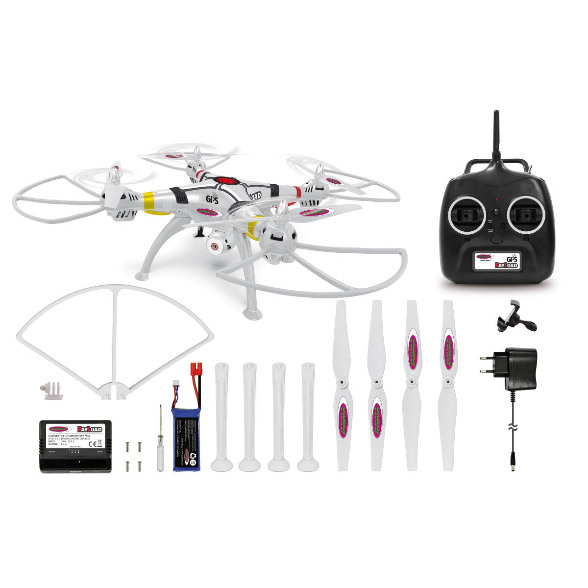 JAMARA Payload GPS Drone Altitude HD FPV Wifi Coming Home