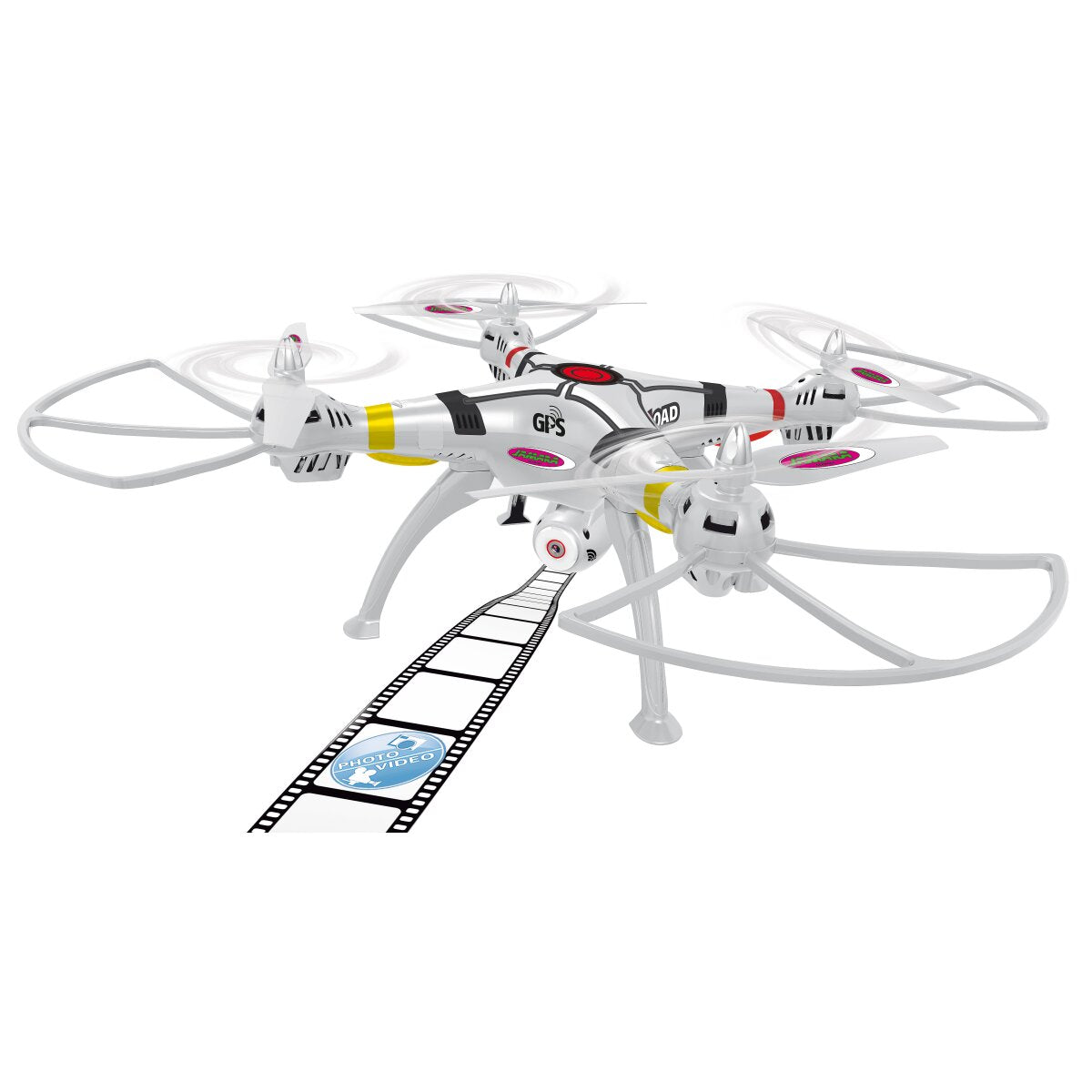 JAMARA Payload GPS Drone Altitude HD FPV Wifi Coming Home